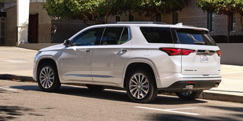 The New 2025 Chevy Traverse Redesign and Price