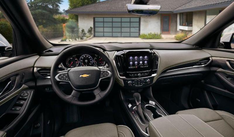 The New 2025 Chevy Traverse Redesign and Price