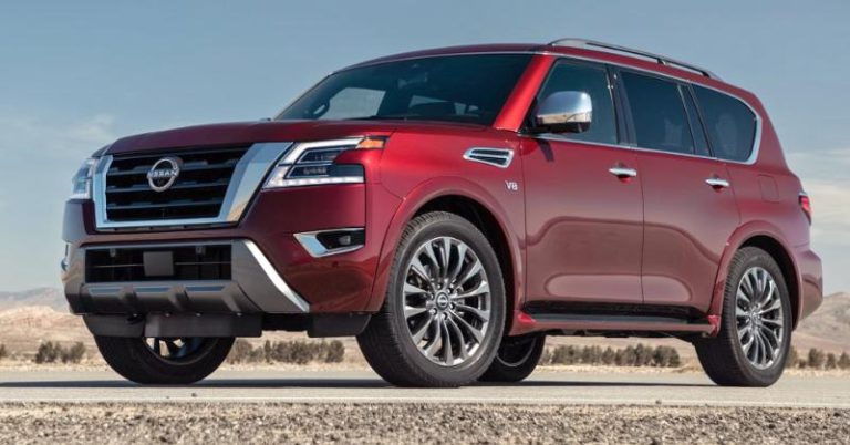 The New 2025 Nissan Armada Price, Changes, and Release Date  Vehicle 