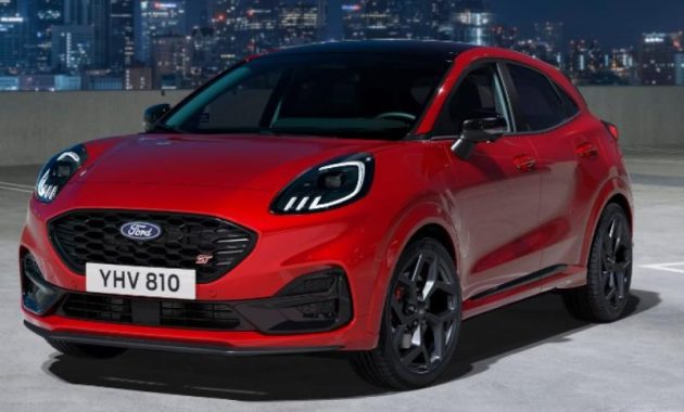 The Upcoming 2025 Ford Puma Price, Specs, and Release Date